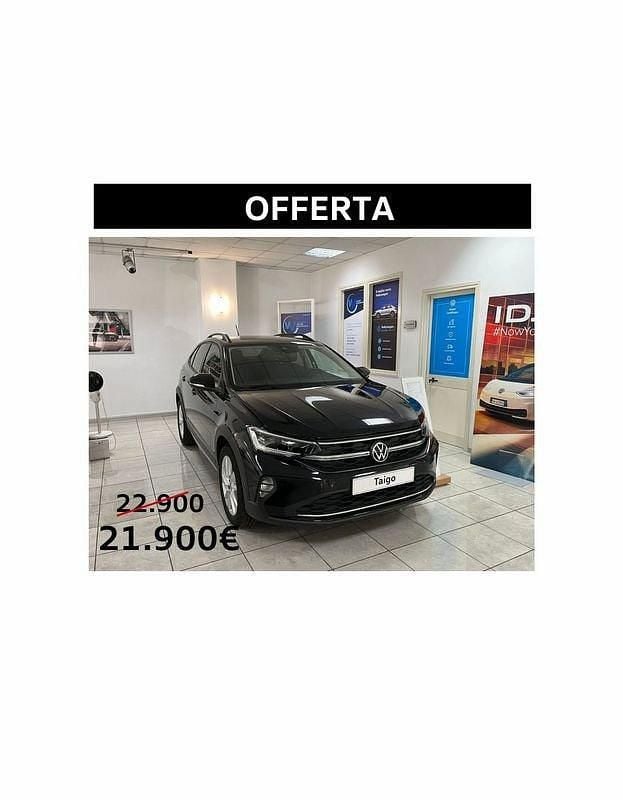 Nuova VW Taigo Edition 95 CV (69 kW) 2025 Smoky grey SUV