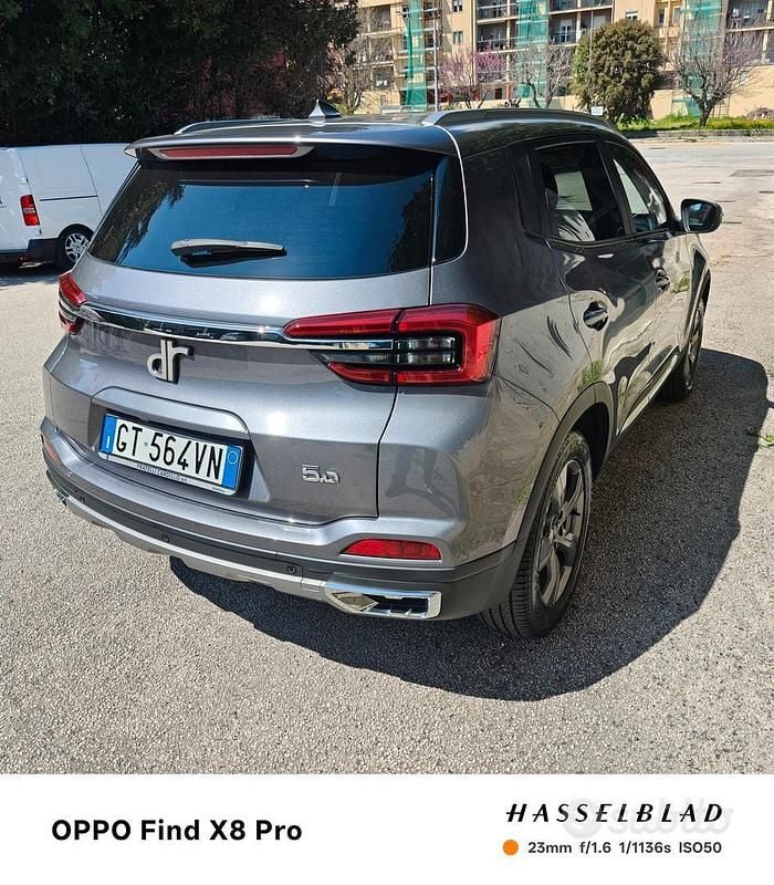 Usata DR DR 5.0 155 CV (114 kW) 2024 Grigio SUV