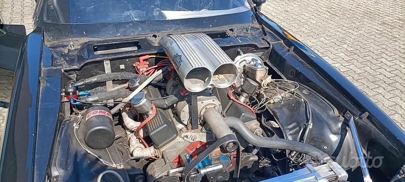 Usata Chevrolet Camaro 1970 Nero Coupé