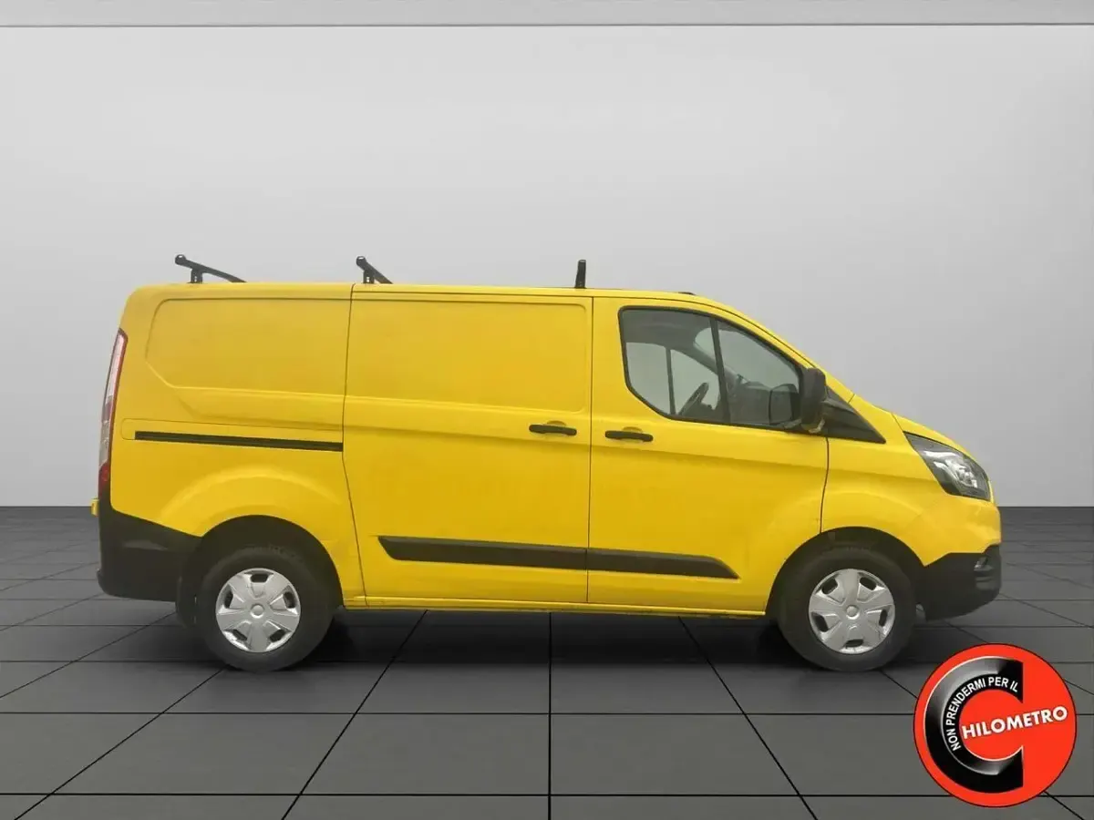 Usata Ford Transit Custom 131 CV (96 kW) 2020 Marrone Furgone