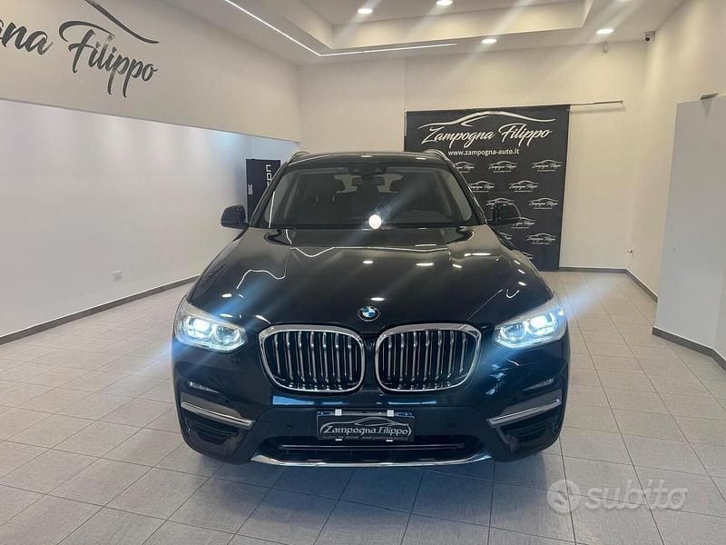 Usata BMW X3 xLine 190 CV (139 kW) 2020 Nero SUV