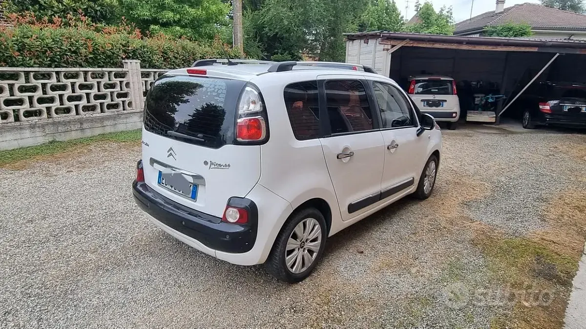 Usata Citroën C3 Picasso Exclusive 2010 Bianco Monovolume