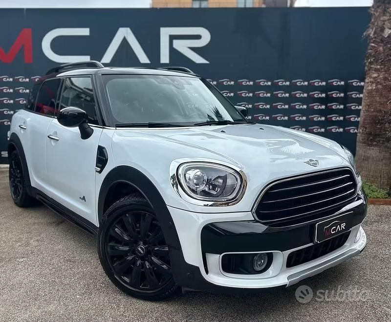 Usata Mini Cooper D Countryman Business 149 CV (109 kW) 2020 Bianco SUV