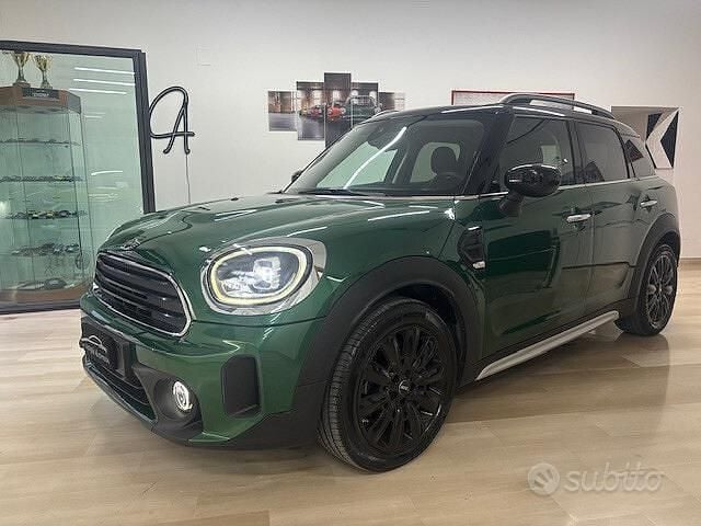 Usata Mini Cooper D Countryman 150 CV (110 kW) 2021 Verde SUV