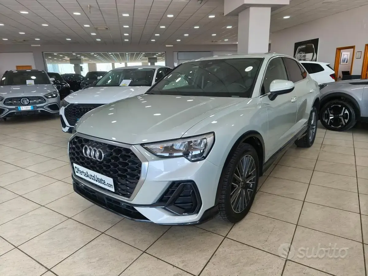 Usata Audi Q3 S-Line 150 CV (110 kW) 2022 Grigio SUV