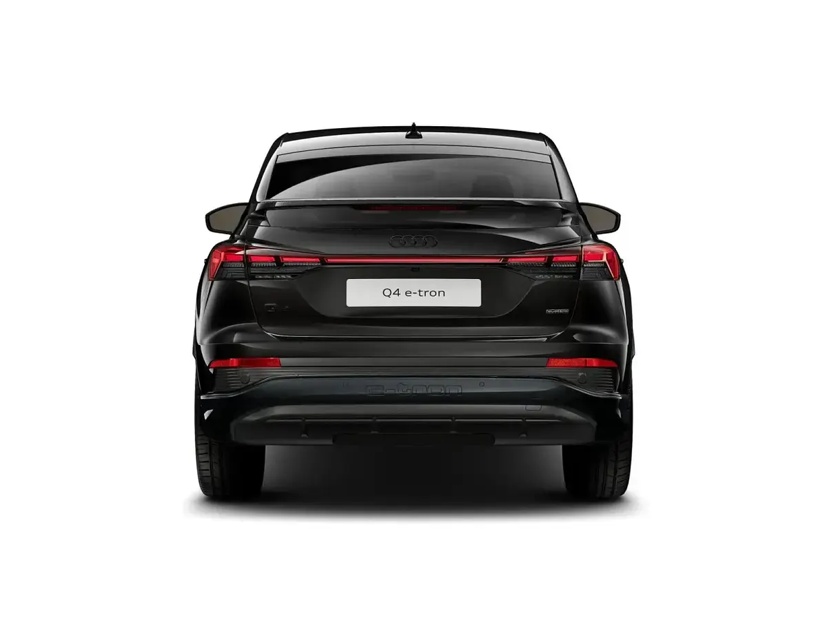 Nuova Audi Q4 Sportback e-tron S-Line 210 kW (286 CV) 2026 Nero mito metallizzato SUV