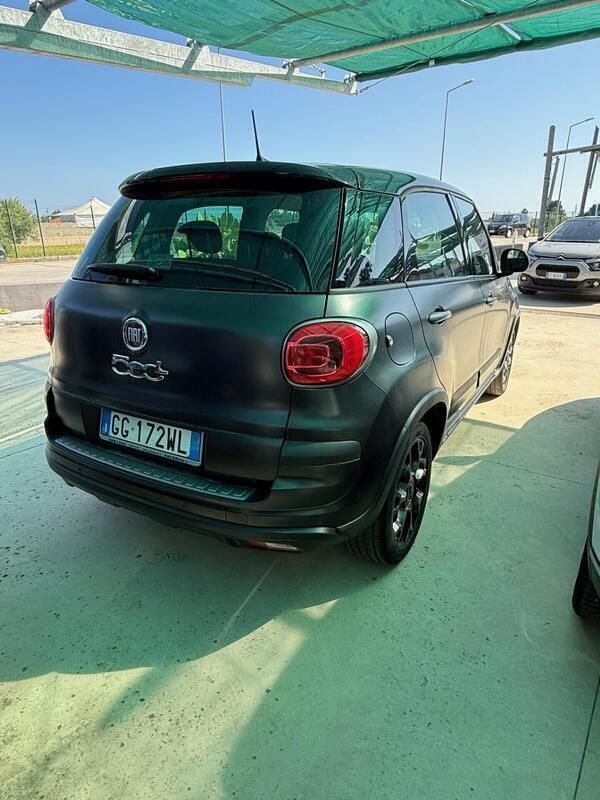 Usata Fiat 500L Sport 95 CV (69 kW) 2021 Grigio Monovolume