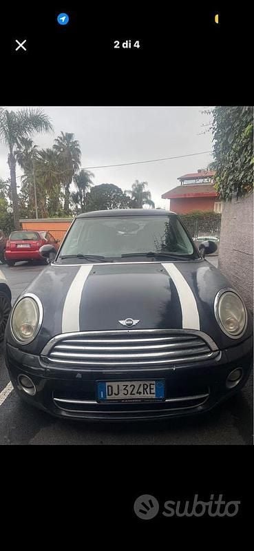 Usata Mini Cooper D 109 CV (80 kW) 2007 Nero Utilitaria