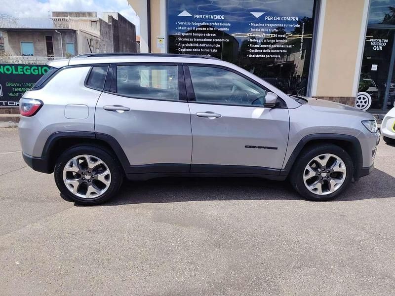 Usata Jeep Compass Night Eagle 120 CV (88 kW) 2018 Grigio SUV