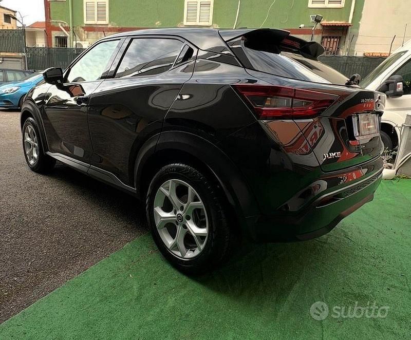 Usata Nissan Juke N-Connecta 117 CV (86 kW) 2020 Nero SUV