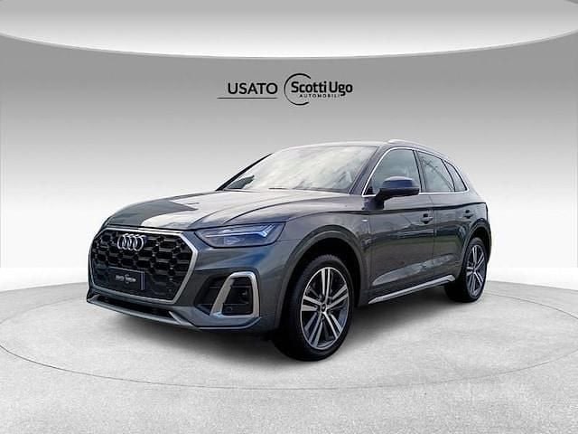 Usata Audi Q5 S-Line 204 CV (150 kW) 2022 Grigio SUV