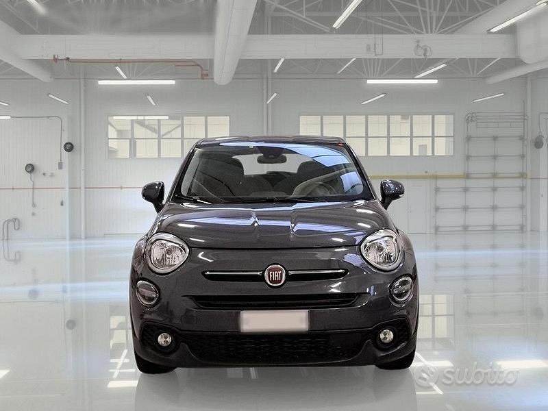 Usata Fiat 500X Connect 130 CV (95 kW) 2021 Grigio SUV