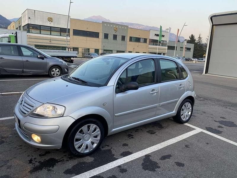 Usata Citroën C3 Exclusive 90 CV (66 kW) 2005 Argento Berlina