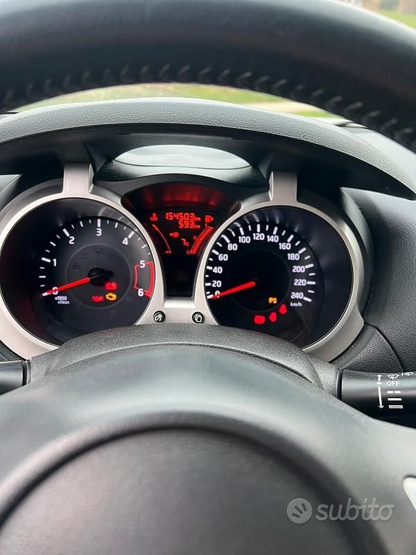 Usata Nissan Juke 2016 Grigio SUV