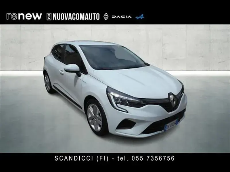 Usata Renault Clio SE 2021 Bianco Utilitaria