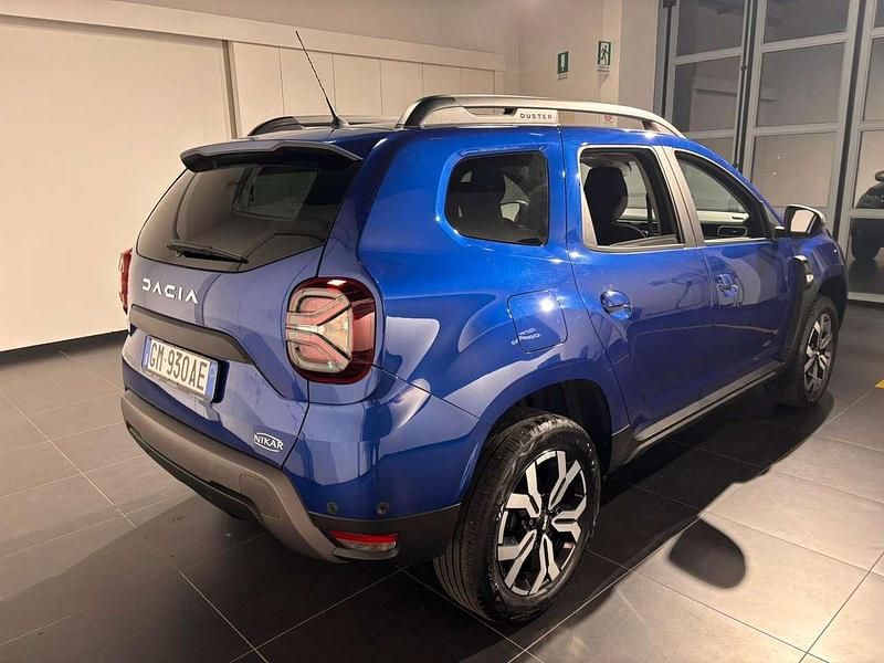 Usata Dacia Duster Prestige 101 CV (74 kW) 2023 Blu iron SUV