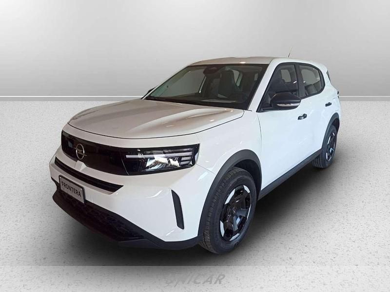 Biancointerni comfort in tessuto nero Nuova 2025 Opel Frontera Edition SUV | 25.600 € (Buon prezzo) - Immagine 1/4