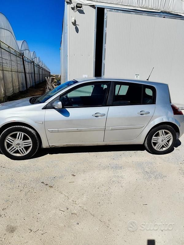 Usata Renault Mégane II 2007 Grigio Berlina