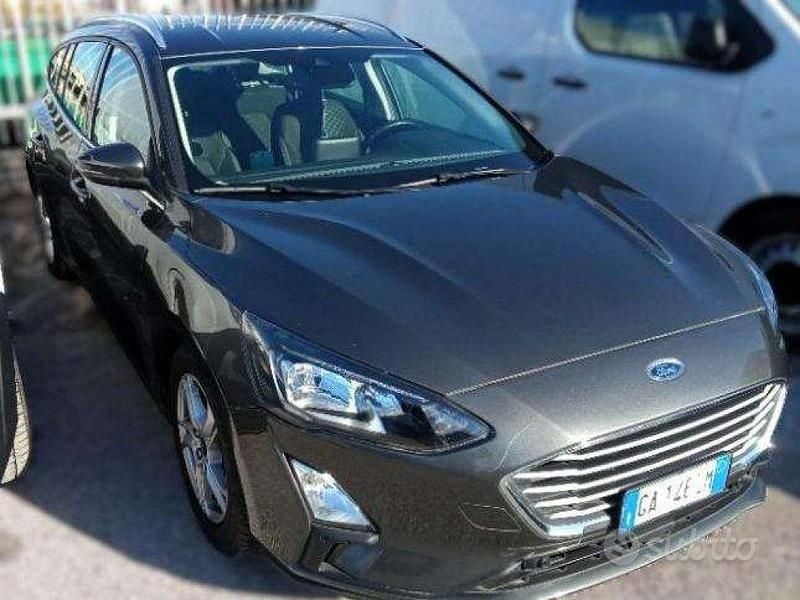 Usata Ford Focus Business Edition 120 CV (88 kW) 2020 Grigio Station wagon