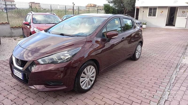 Usata Nissan Micra Acenta 92 CV (67 kW) 2021 Bordeaux Utilitaria