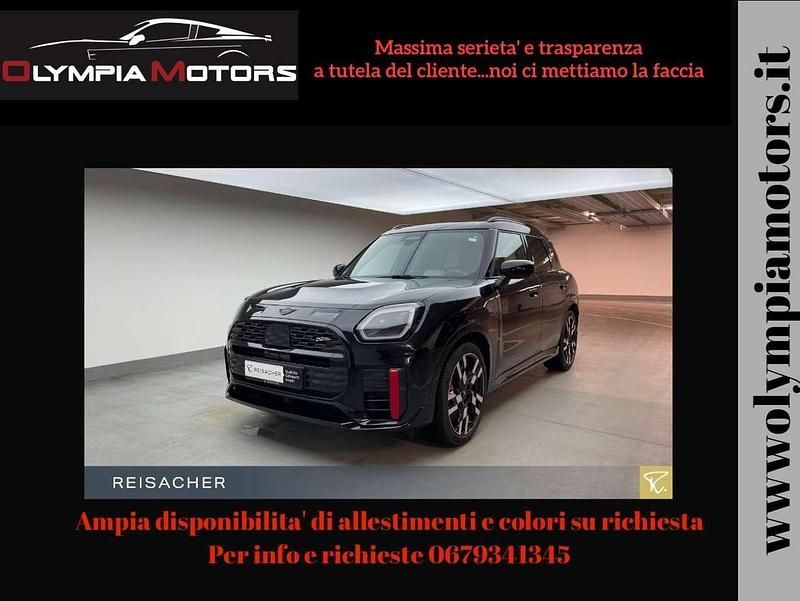 Usata Mini John Cooper Works Countryman 317 CV (233 kW) 2024 Nero SUV