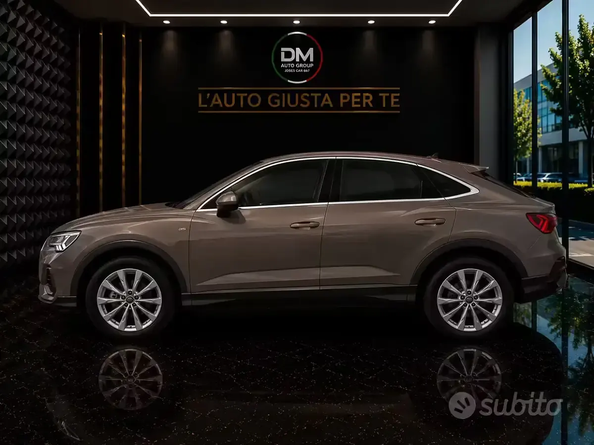 Usata Audi Q3 Business Plus 150 CV (110 kW) 2020 Giallo SUV