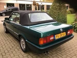 Usata BMW 320 Cabriolet 129 CV (94 kW) 1992 Verde Cabrio