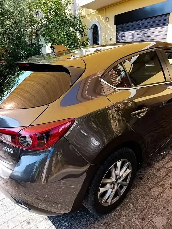 Usata Mazda 3 Evolve 150 CV (110 kW) 2016 Bronzo Berlina