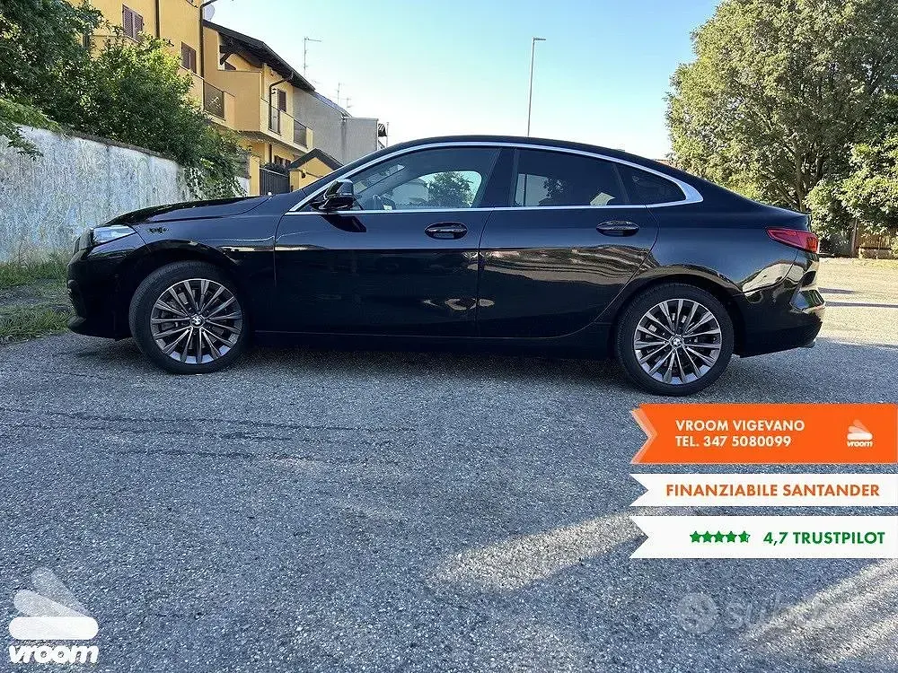 Usata BMW 220 Luxury Line 190 CV (139 kW) 2020 Nero Berlina