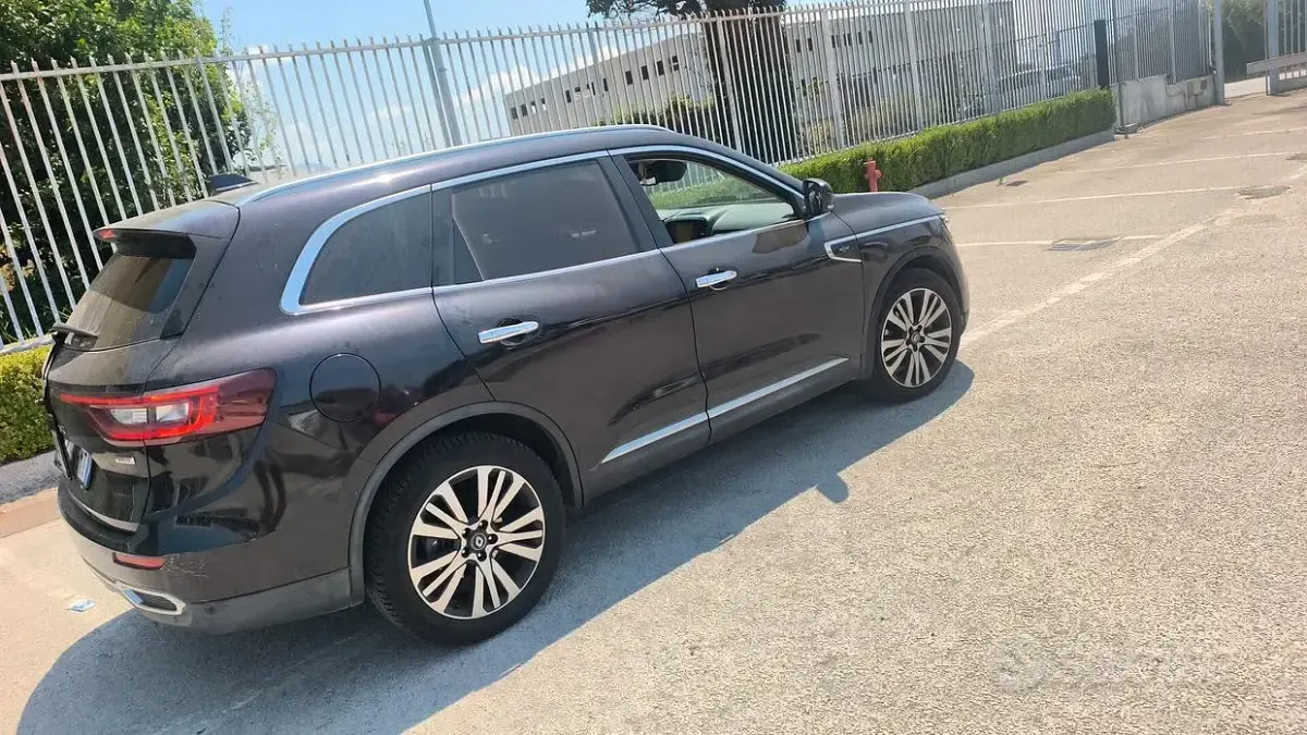 Usata Renault Koleos 177 CV (130 kW) 2017 Nero SUV