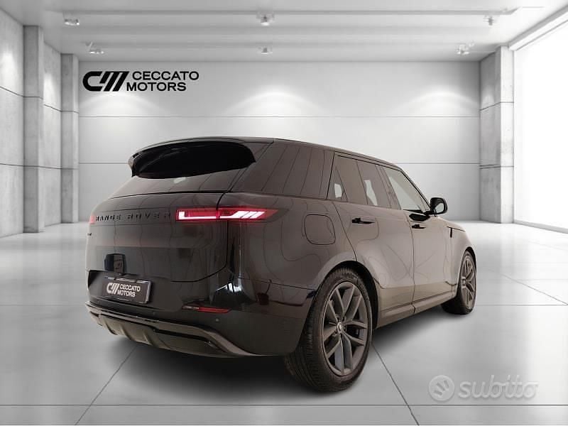 Usata Land Rover Range Rover Sport S 249 CV (183 kW) 2025 Nero SUV