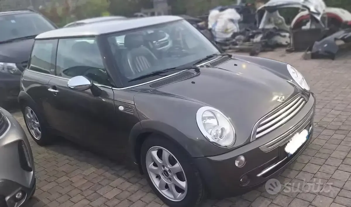 Usata Mini Cooper 116 CV (85 kW) 2006 Utilitaria