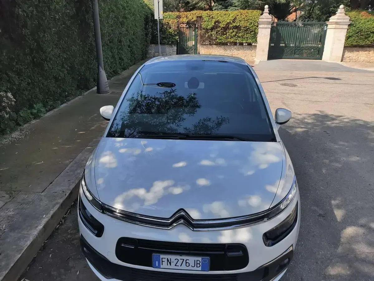 Usata Citroën C4 Picasso Shine 120 CV (88 kW) 2018 Bianco Monovolume