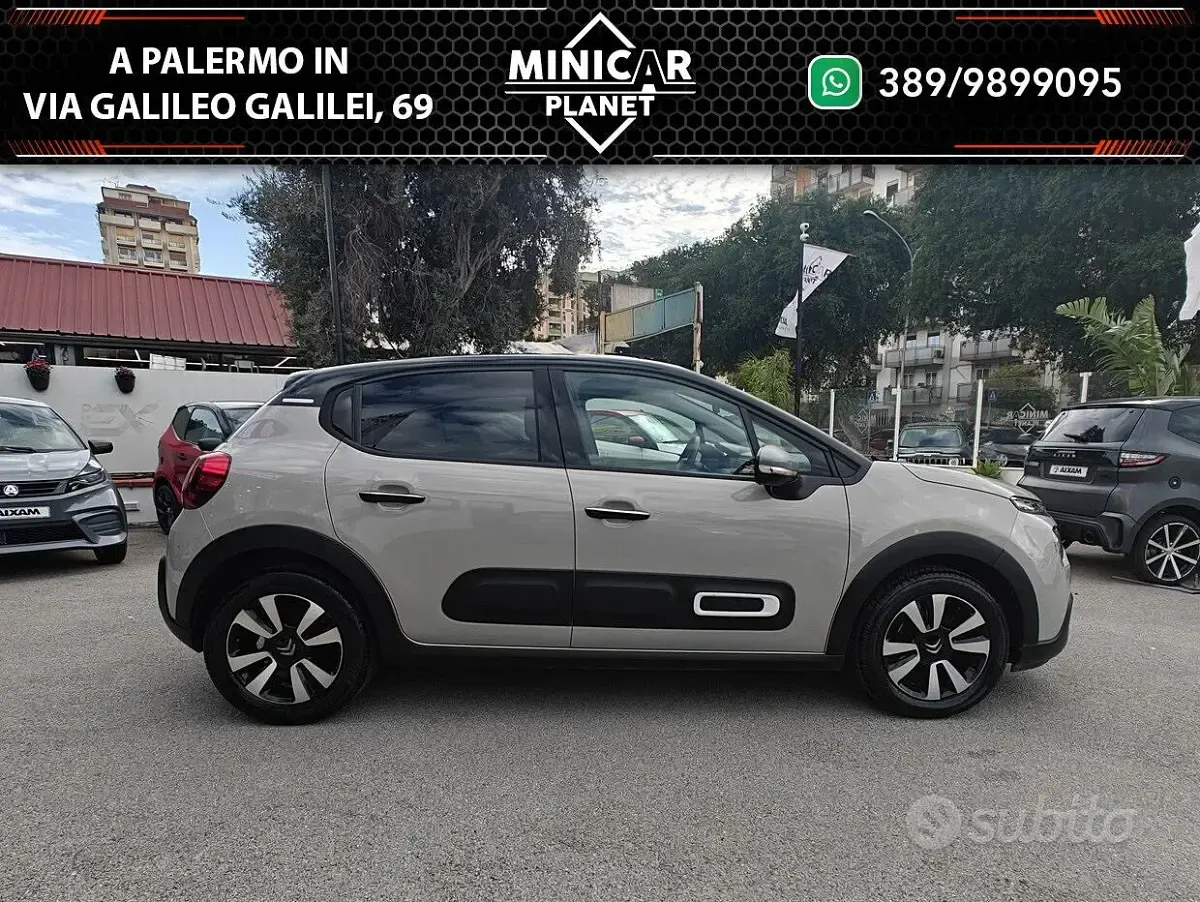 Usata Citroën C3 PureTech 83 CV (61 kW) 2022 Grigio Utilitaria