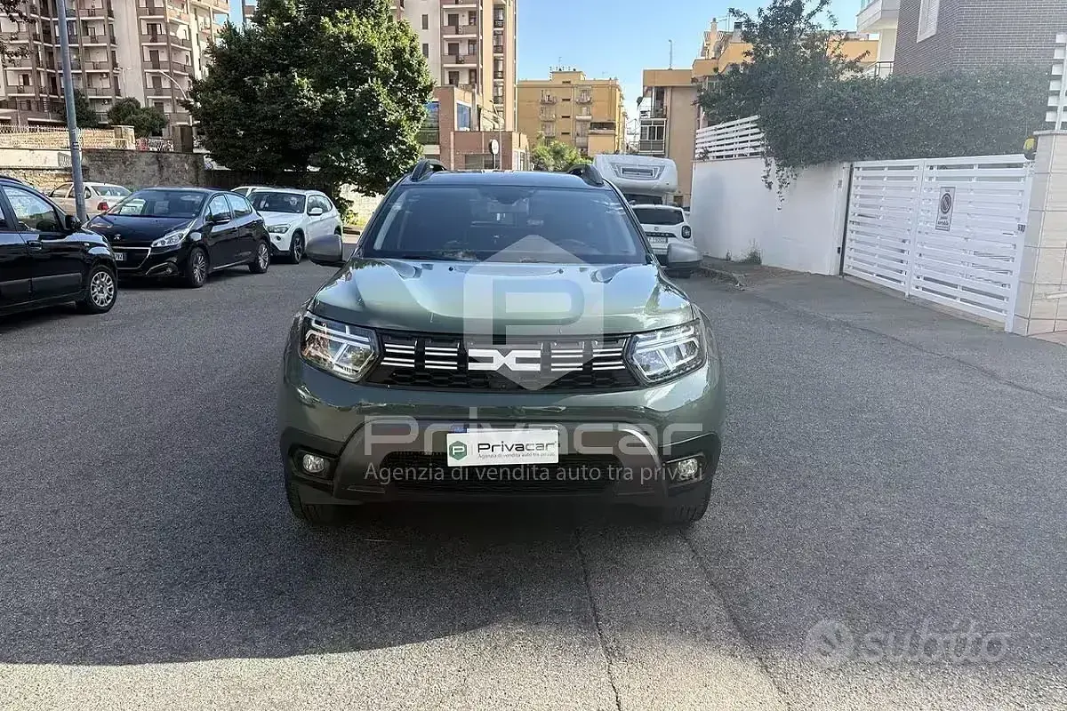 Usata Dacia Duster Journey 101 CV (74 kW) 2023 Verde SUV