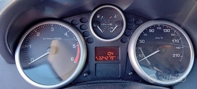 Usata Peugeot 207 70 CV (51 kW) 2012 Bianco Berlina