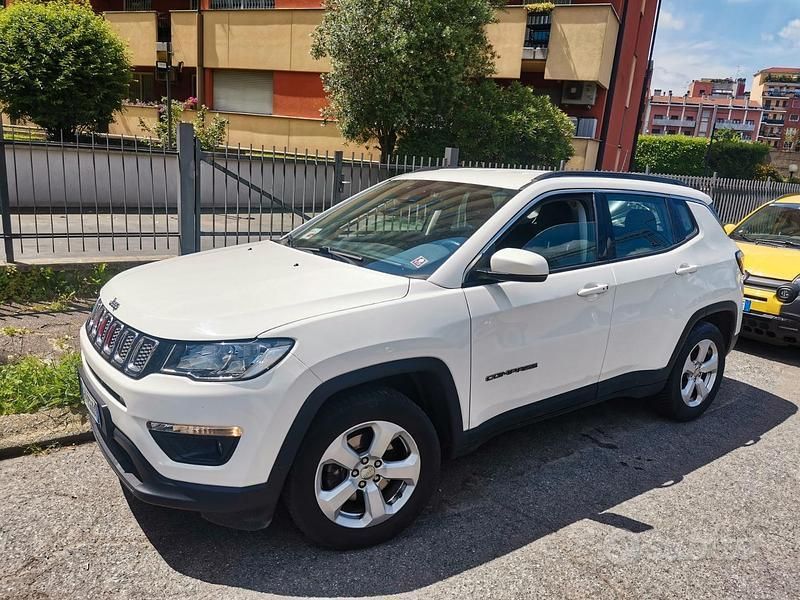 Usata Jeep Compass 140 CV (102 kW) 2019 Bianco SUV