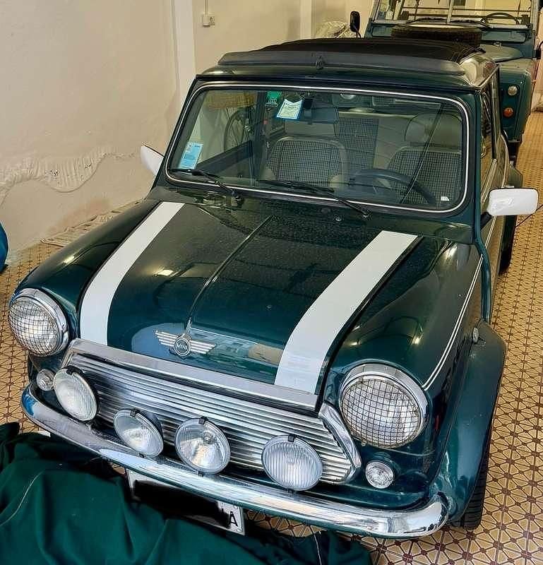 Usata Mini 1300 63 CV (46 kW) 1997 Verde Utilitaria