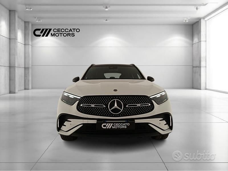 Usata Mercedes GLC220 AMG Line Premium Plus 197 CV (144 kW) 2023 Bianco Berlina