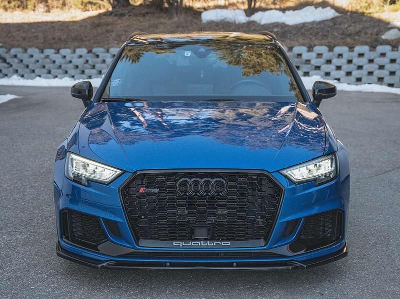 Usata Audi RS3 400 CV (294 kW) 2019 Arablau kristalleffekt Berlina