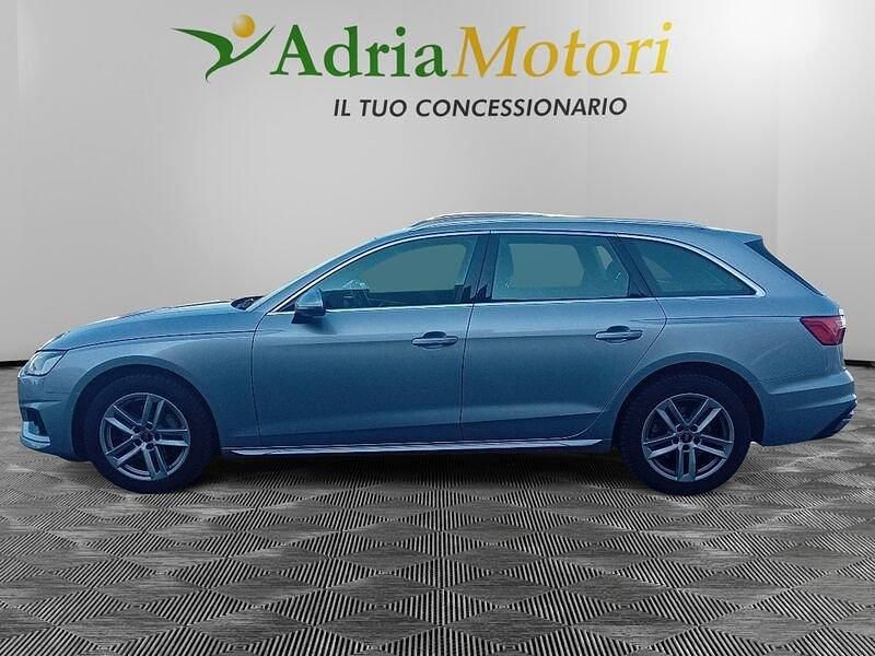 Usata Audi A4 Advanced 204 CV (150 kW) 2021 Argento Station wagon