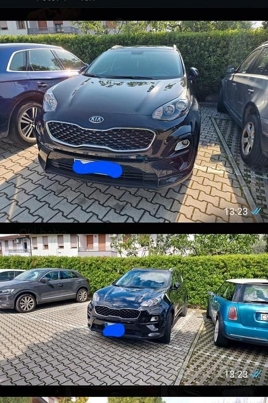 Usata Kia Sportage 2021 Nero SUV