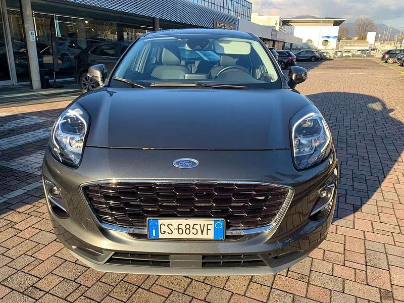Usata Ford Puma Titanium 125 CV (91 kW) 2024 Grigio SUV