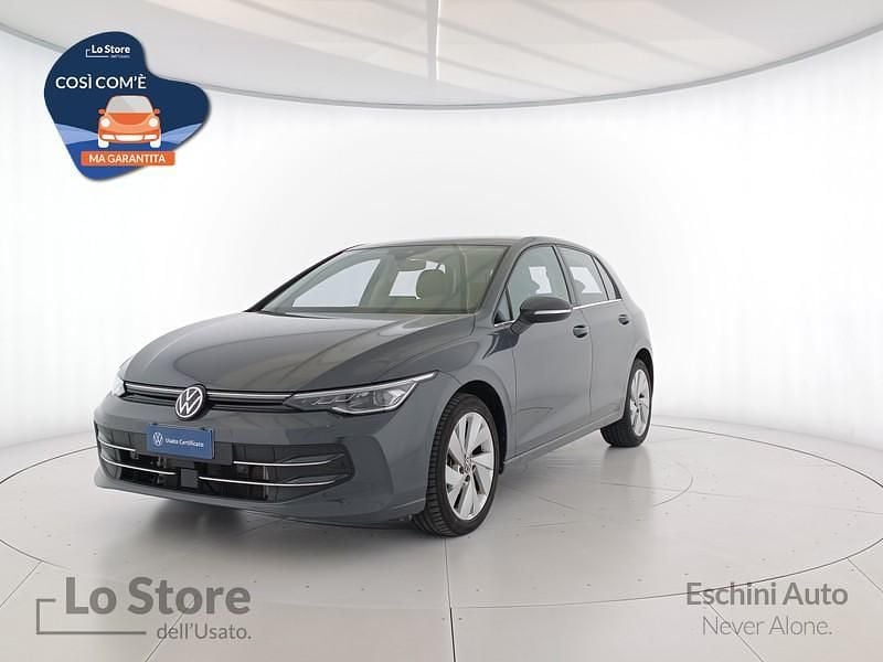 Usata VW Golf VIII Style 150 CV (110 kW) 2025 Dolphin grey metallizzato Berlina
