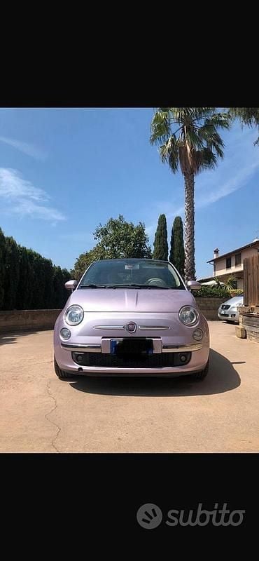 Usata Fiat 500 75 CV (55 kW) 2012 Berlina