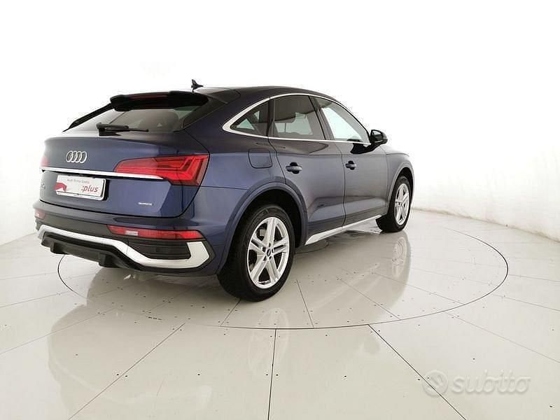 Usata Audi Q5 Sportback S-Line 2022 Blu SUV