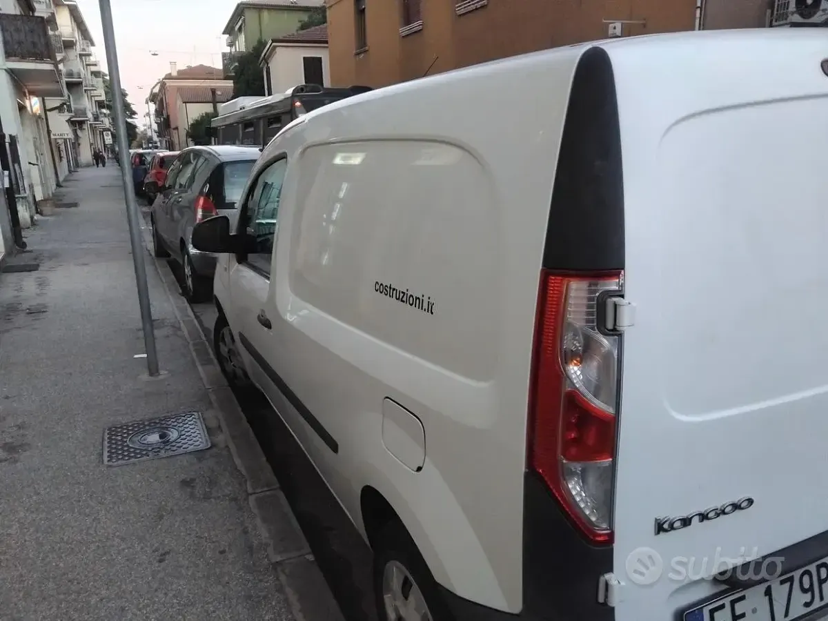 Usata Renault Kangoo 90 CV (66 kW) 2016 Bianco Monovolume