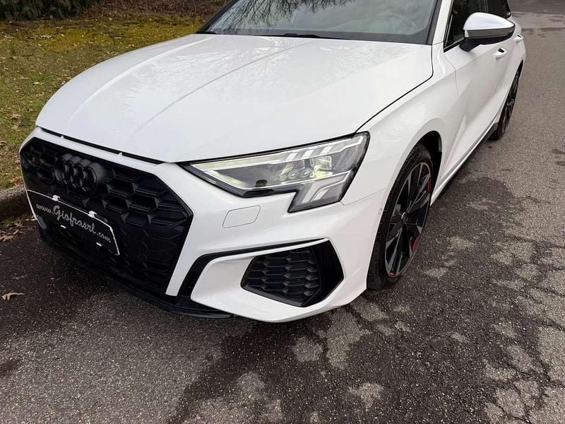 Usata Audi S3 Edition .1 310 CV (228 kW) 2024 Bianco Berlina