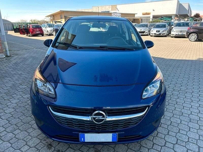 Usata Opel Corsa 69 CV (50 kW) 2017 Bluazzurro Berlina