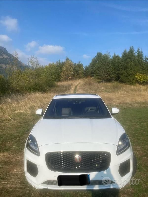 Usata Jaguar E-Pace R 249 CV (183 kW) 2019 Bianco SUV